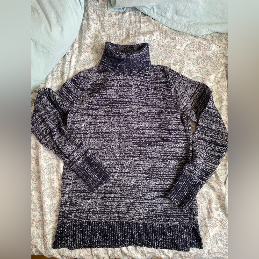 J Crew Blue Sweater